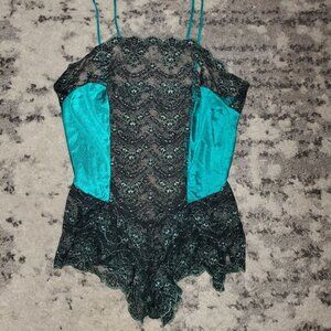 Val Mode Teddy Lingerie Polyester || Sm EUC